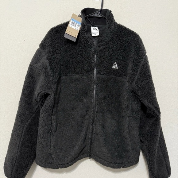 NWT Nike ACG Canwell Glacier Therma-FIT ADV Jacket Black FV8653-010 Size M - Picture 1 of 3